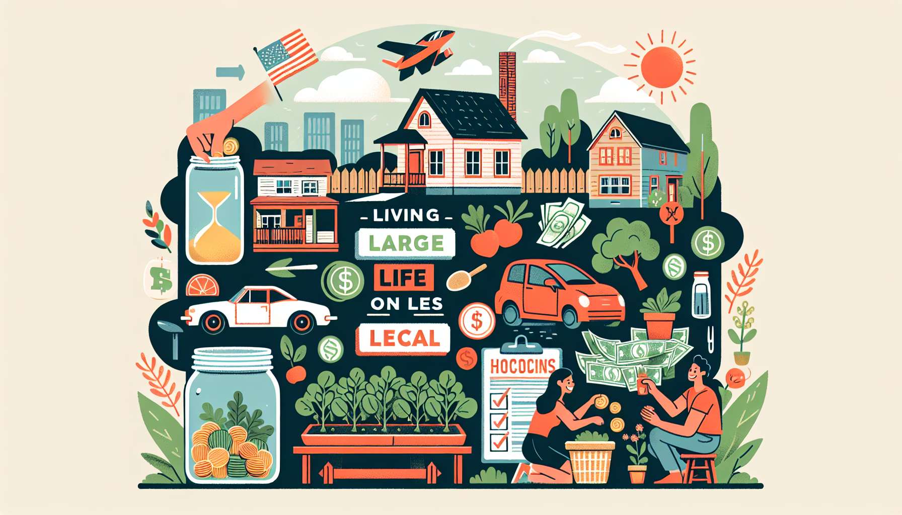Thrive on a Budget: Discover the Secrets of Frugal Living in America
