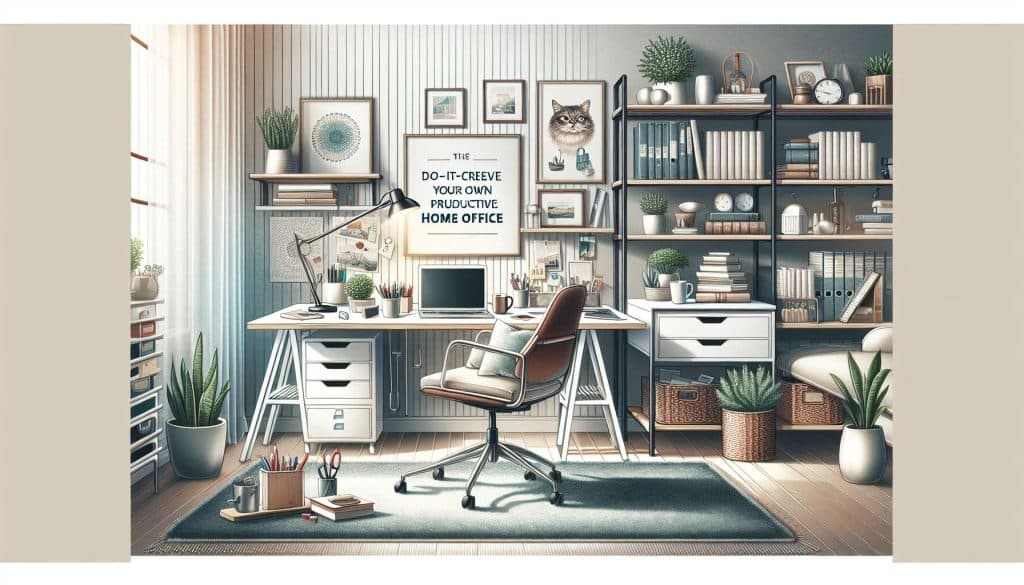 DIY Home Office: Craft Your Stylish & Productive Workspace!