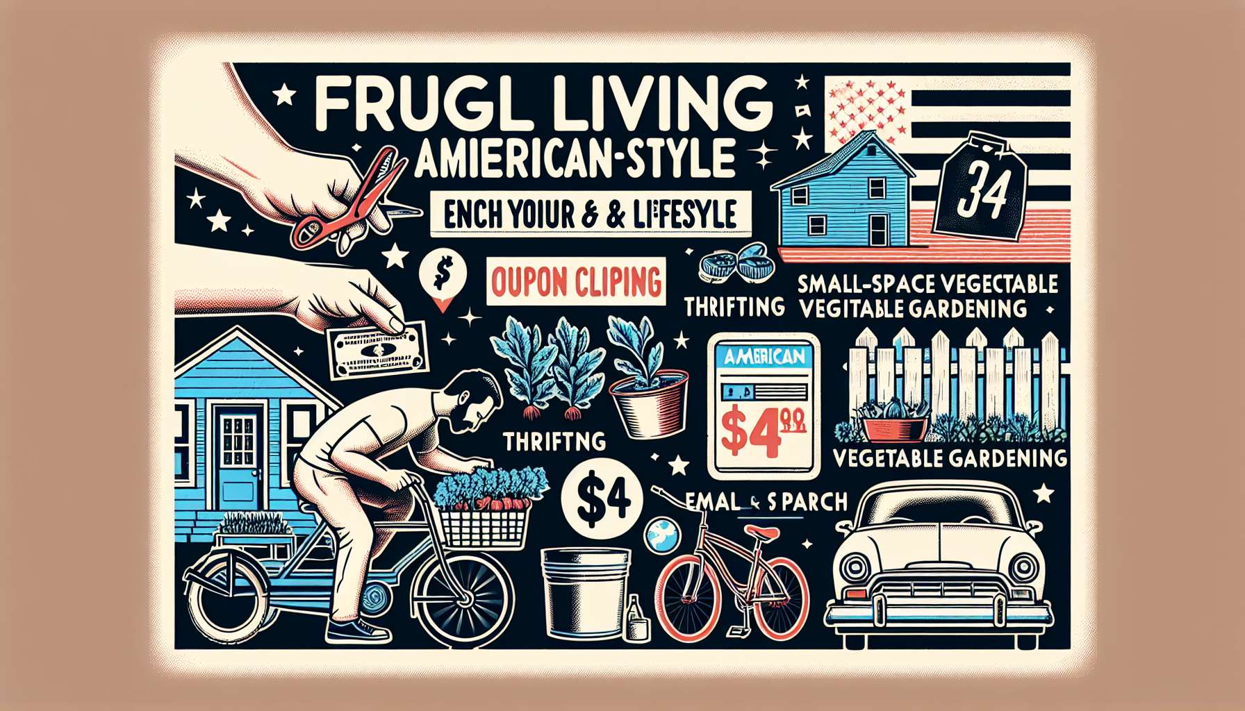 American Frugal Living: Tips to Boost Your Savings and Enhance Your Life
