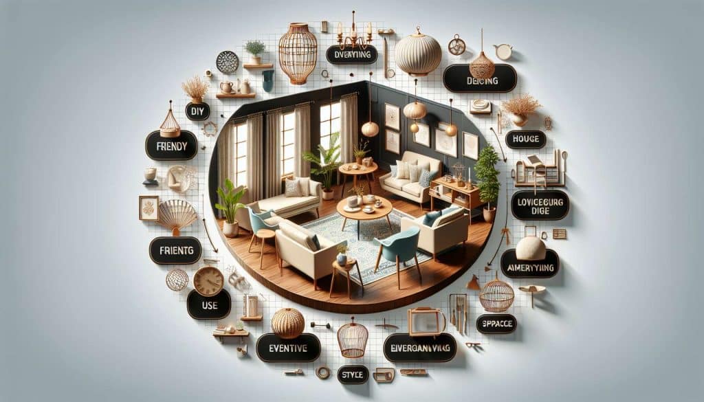 Creative Home Hacks: Affordable Decor Ideas for Stylish American Living