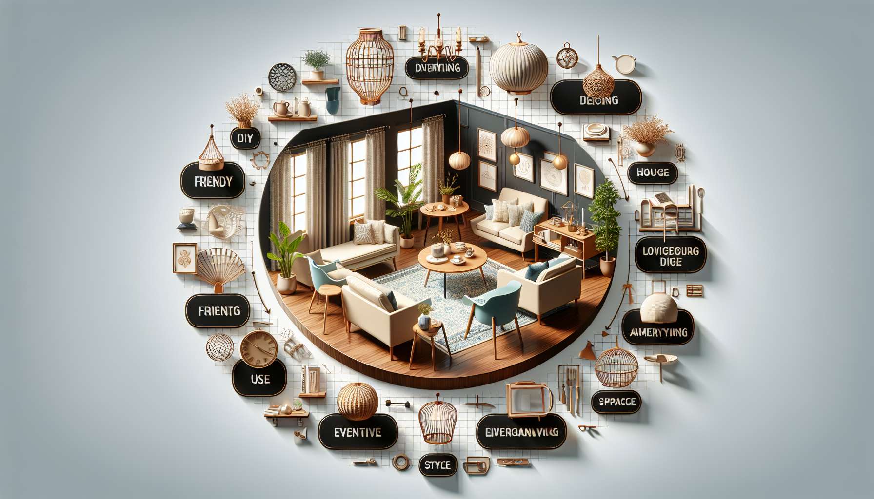 Creative Home Hacks: Affordable Decor Ideas for Stylish American Living
