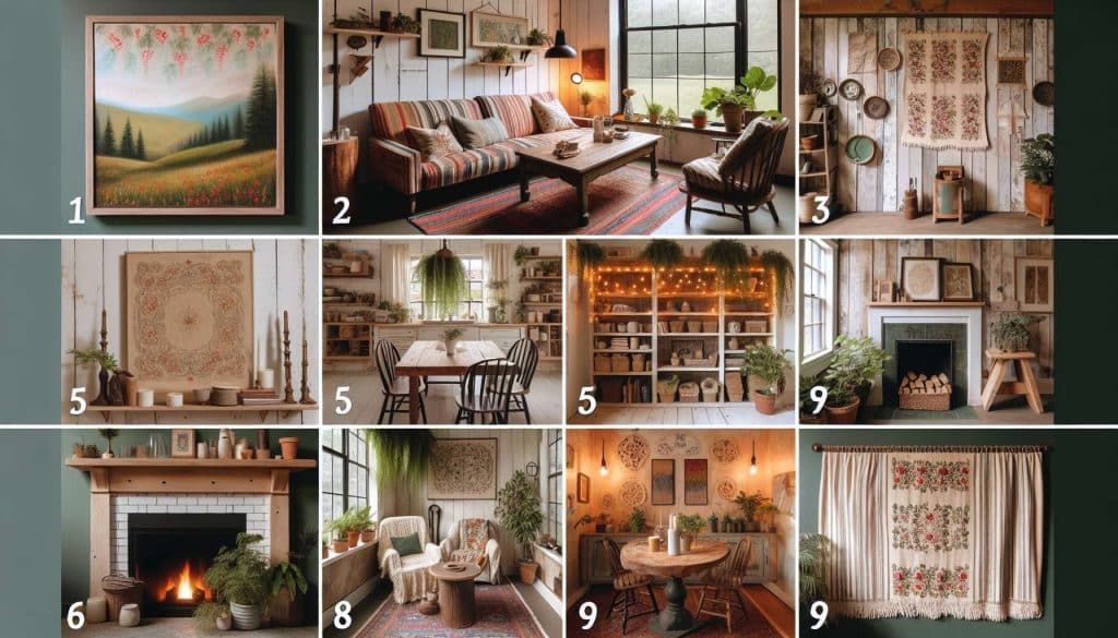 Transform Your Space: 7 DIY Projects for a Cozy American Getaway