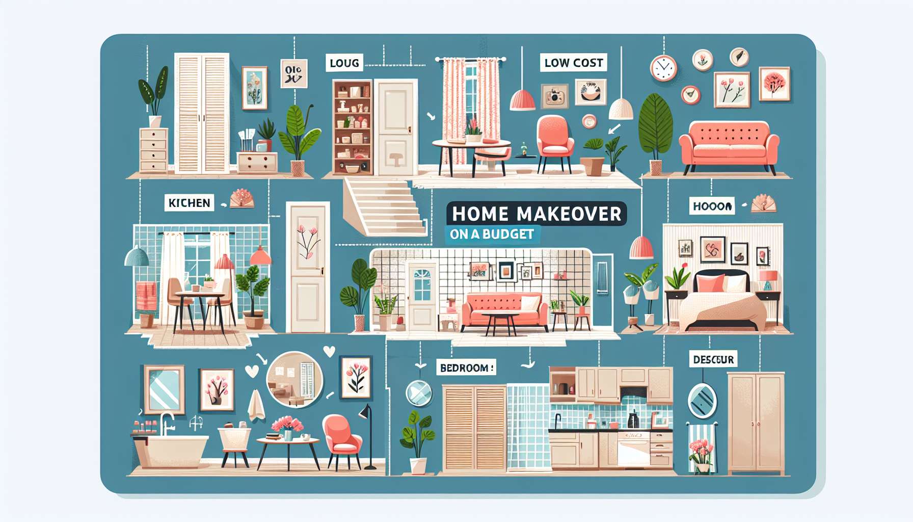 Budget-Friendly DIY: Transform Every Room with Stylish Upgrades