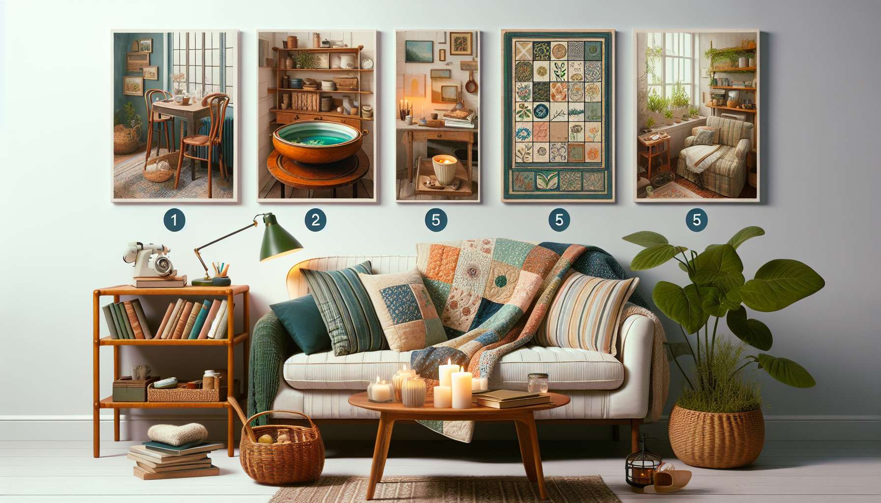 Transform Your Space: 5 DIY Projects for Enhanced Comfort and Coziness