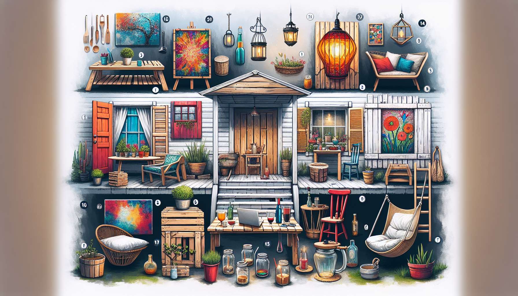 Revamp Your Home: 10 Budget-Friendly and Creative DIY Projects