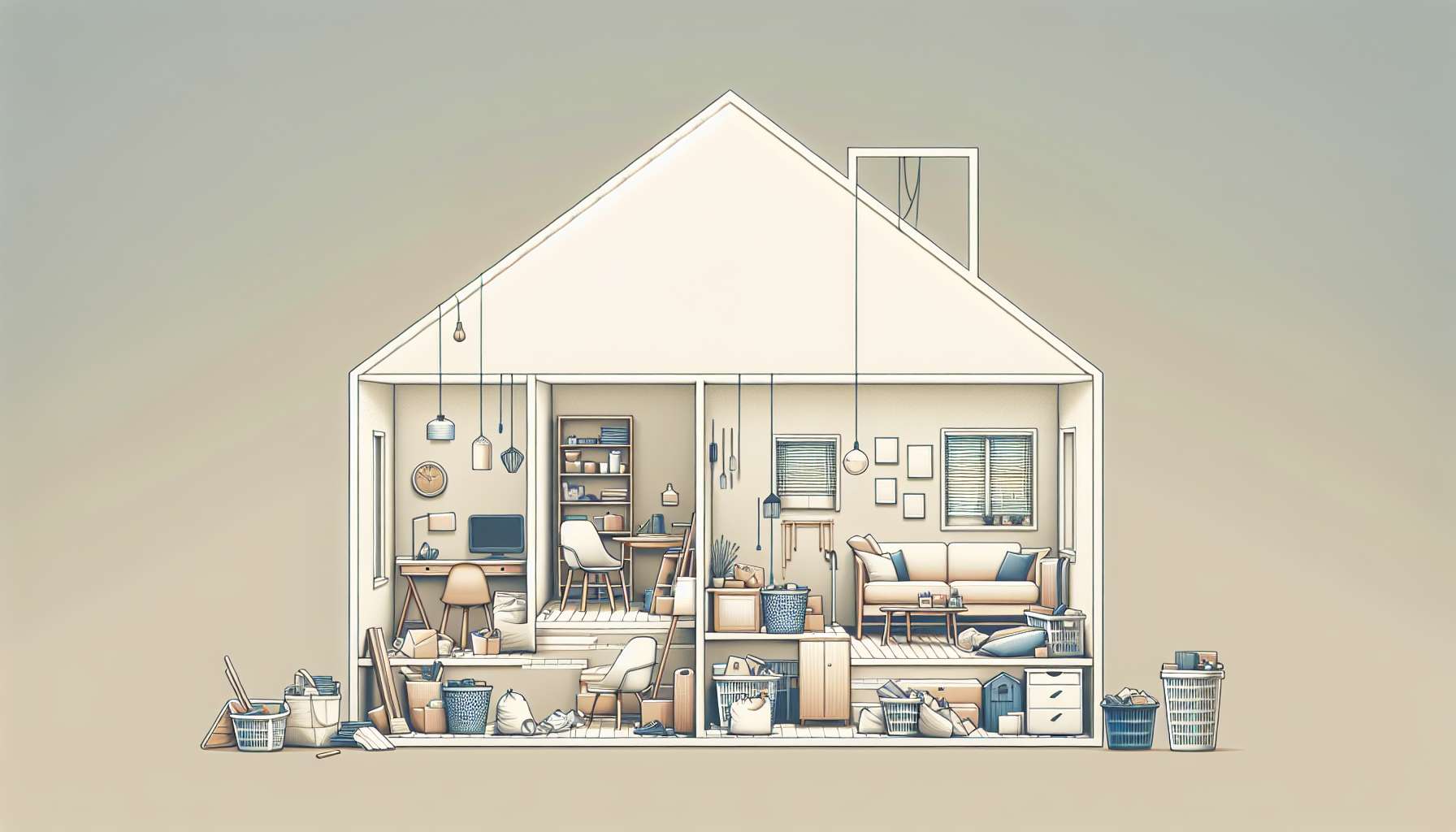 Embrace Minimalism: Practical Tips to Declutter Your Home in the USA