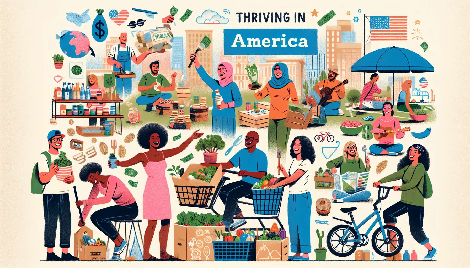 Mastering Affordable Living: Essential Tips for Thriving in the USA