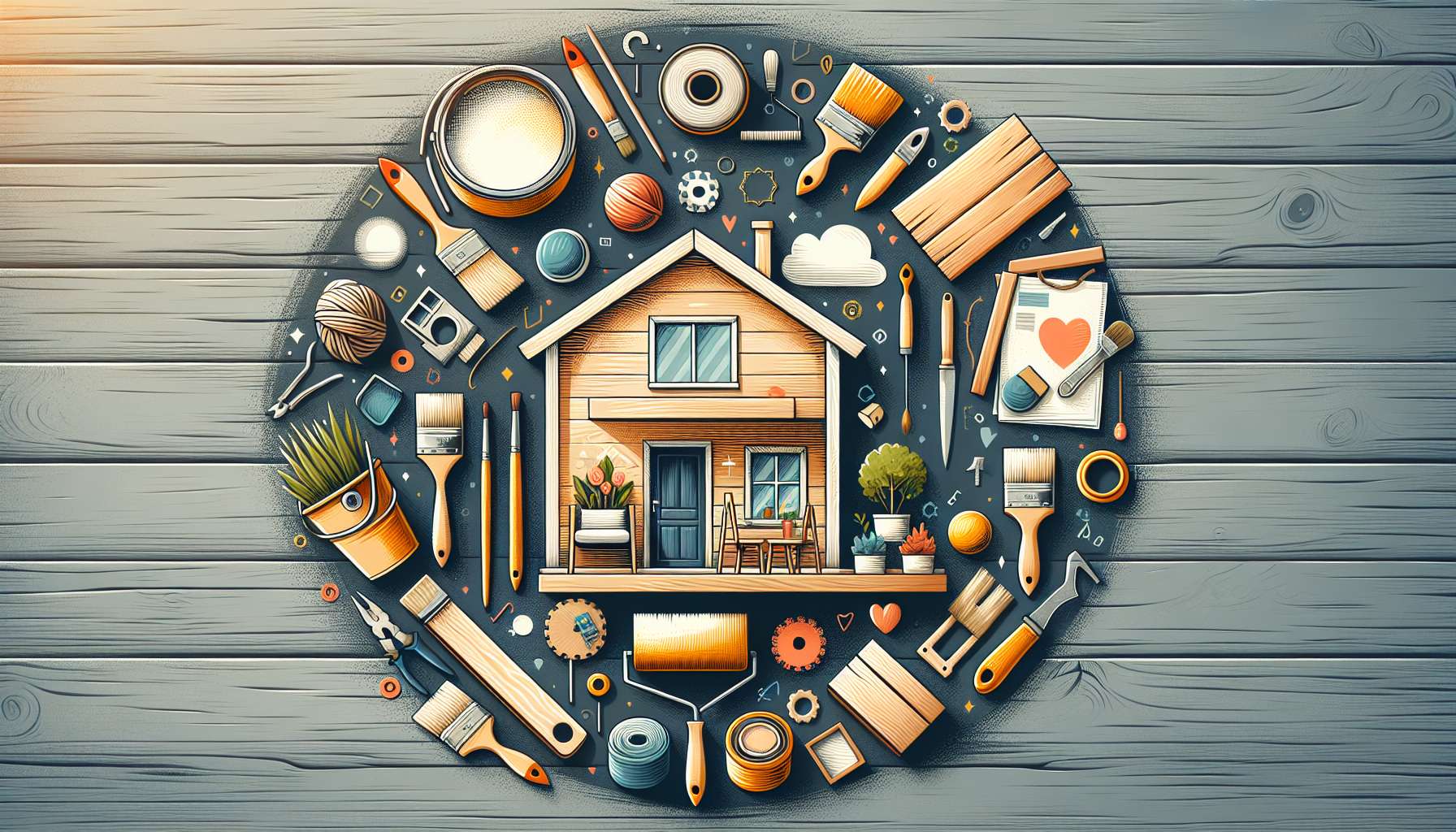 Transform Your Space: Creative DIY Projects for a Cozy Home