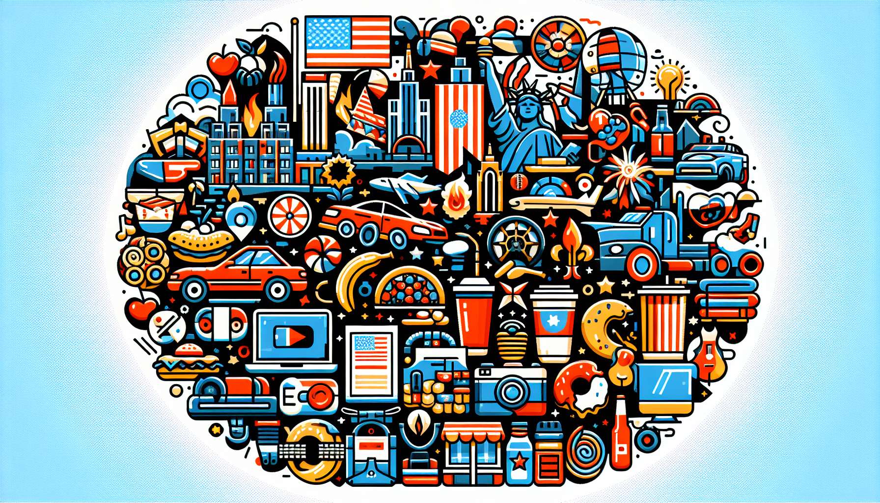 Mastering Tricks & Trivia: The American Lifestyle in 80 Characters or Less