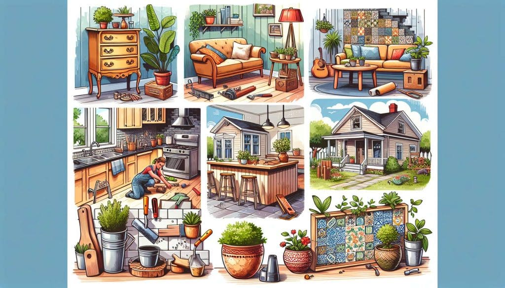 Transform Your Space: Affordable DIY Ideas for a Home Makeover