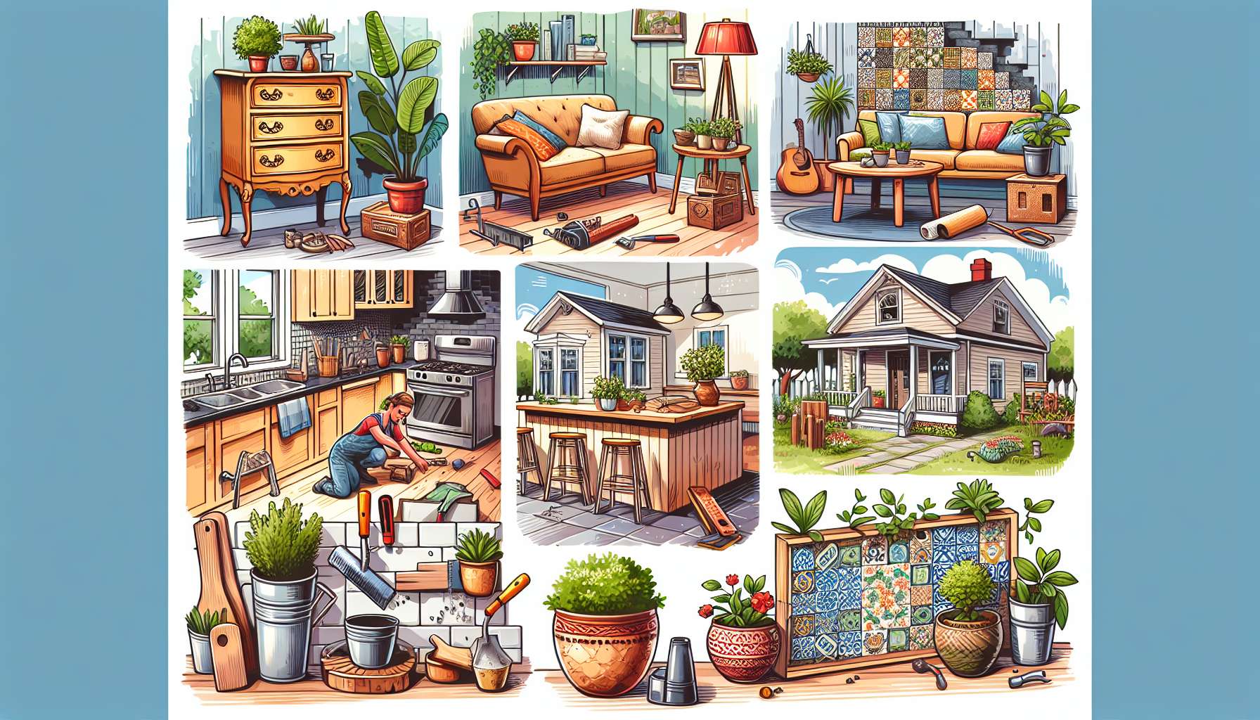 Transform Your Space: Affordable DIY Ideas for a Home Makeover