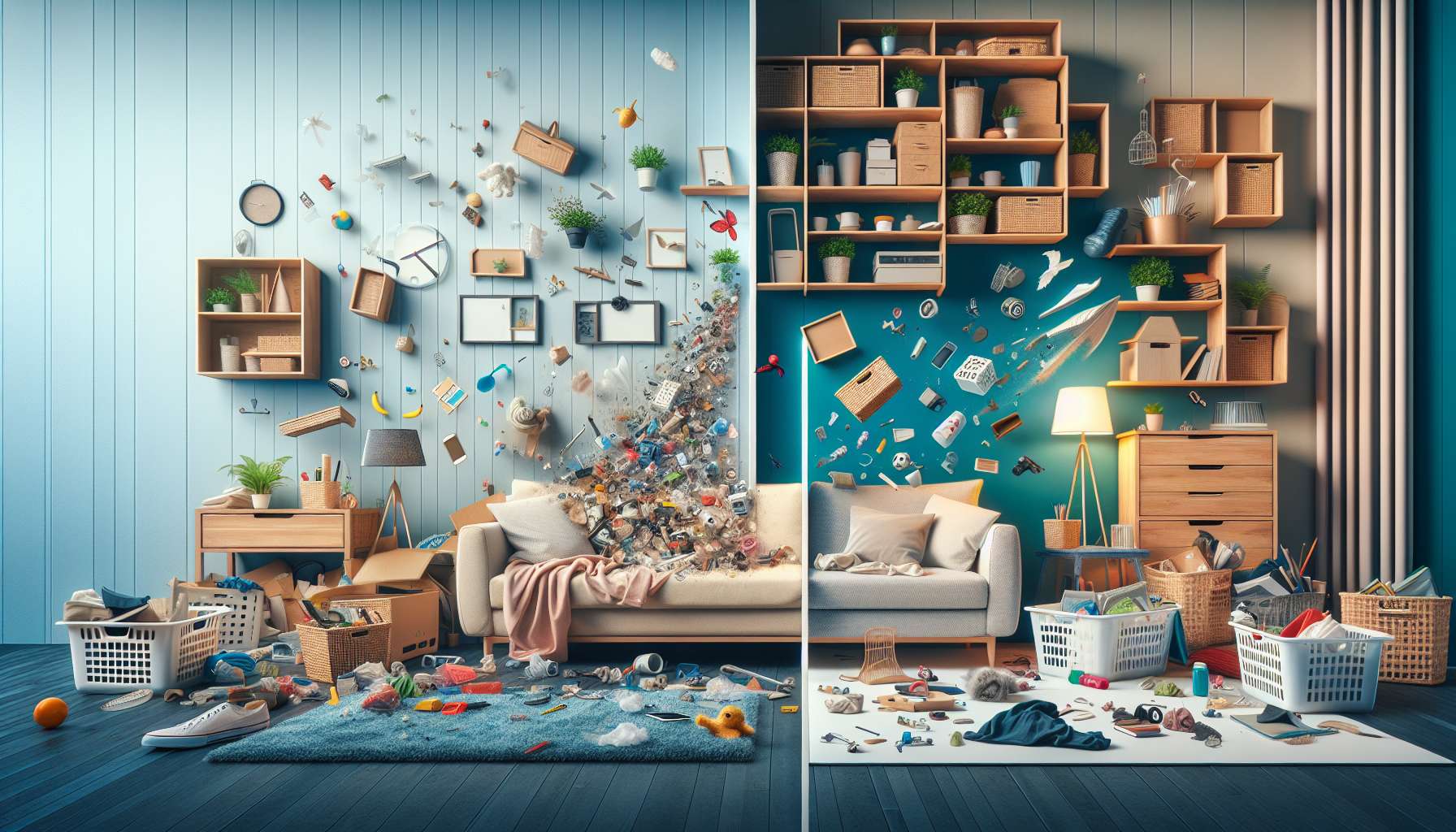 Revamp Your Home: Simple DIY Organization Hacks for Every Room