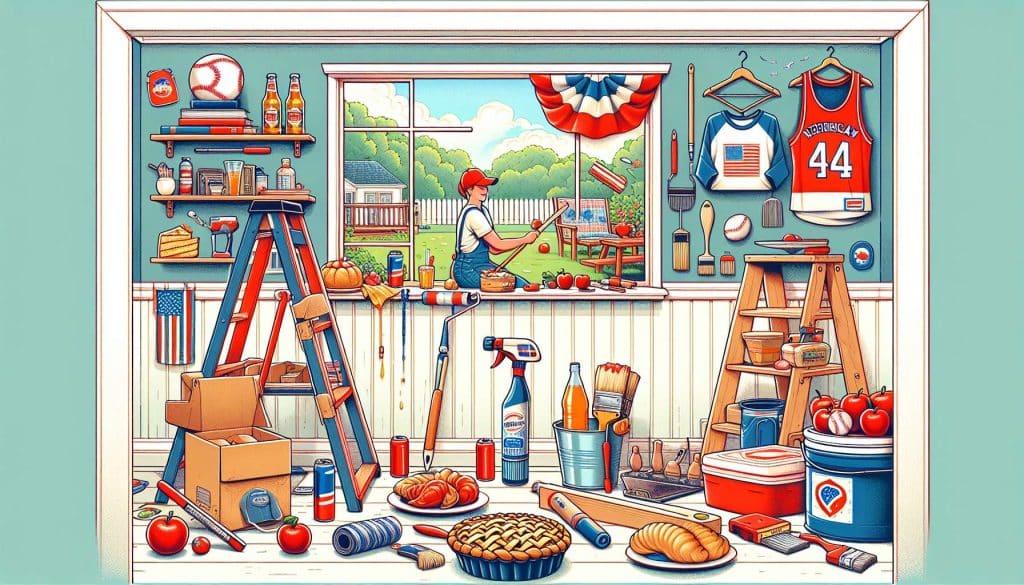 DIY Home Makeover: Embrace the American Lifestyle