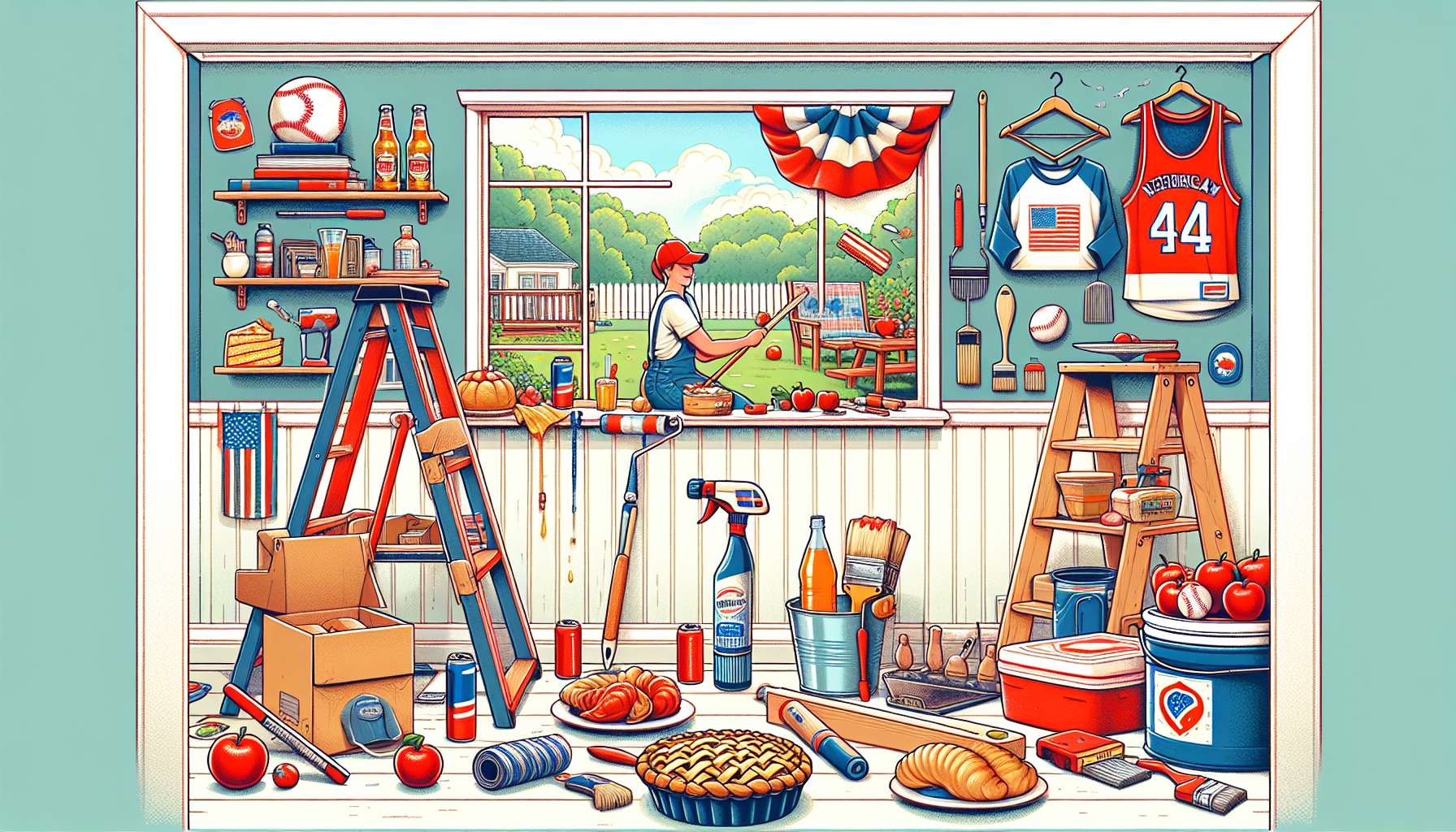 DIY Home Makeover: Embrace the American Lifestyle