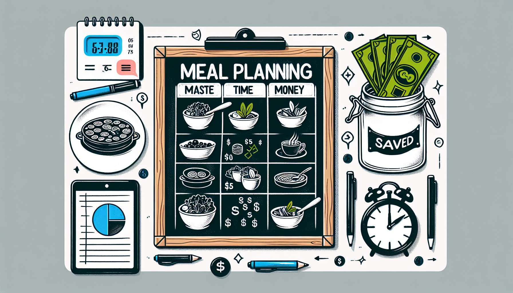 Master Meal Planning: Save Time & Money with Expert Tips