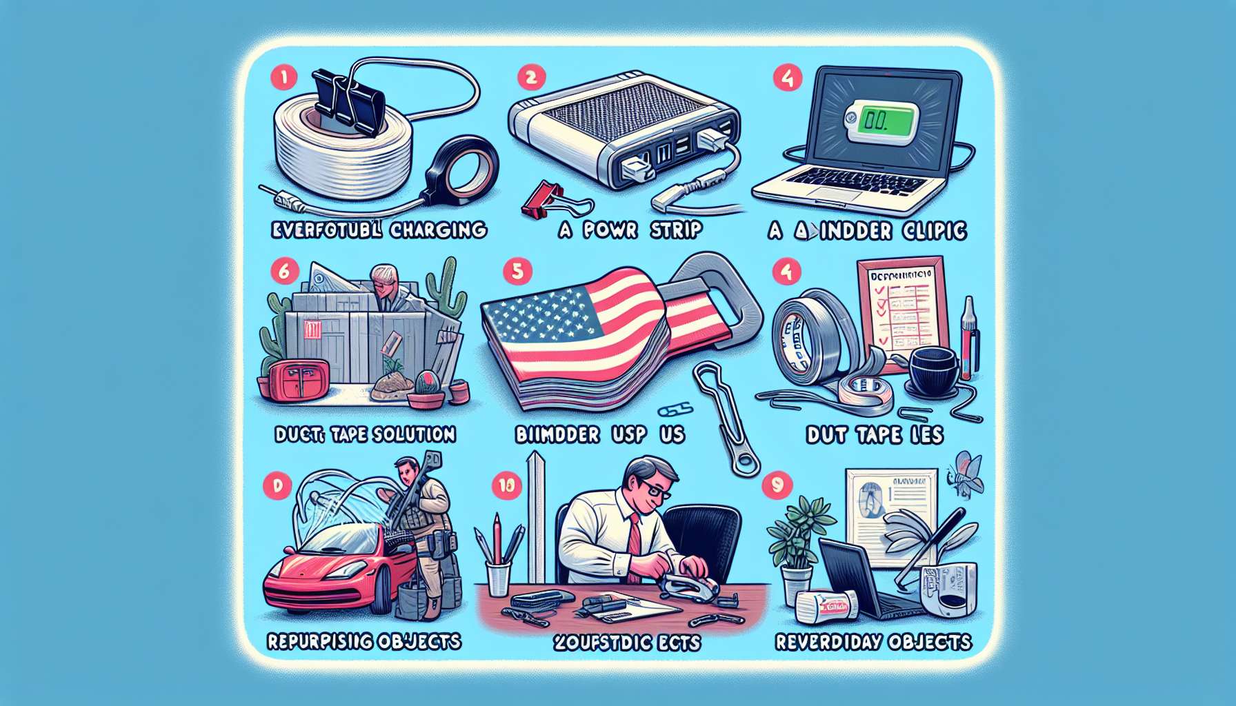10 Simple Tricks for an Easygoing American Lifestyle
