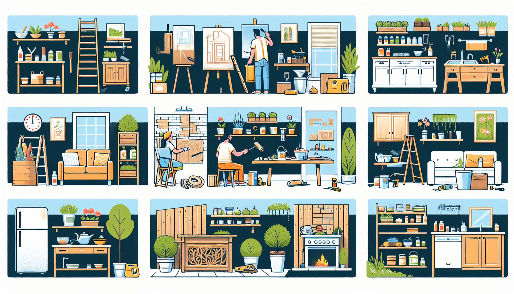 7 Weekend DIY Projects to Transform Your Home