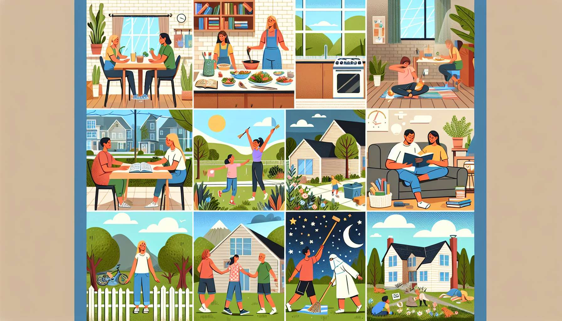 Embrace Joyful Living: Easy Habits for a Balanced American Life