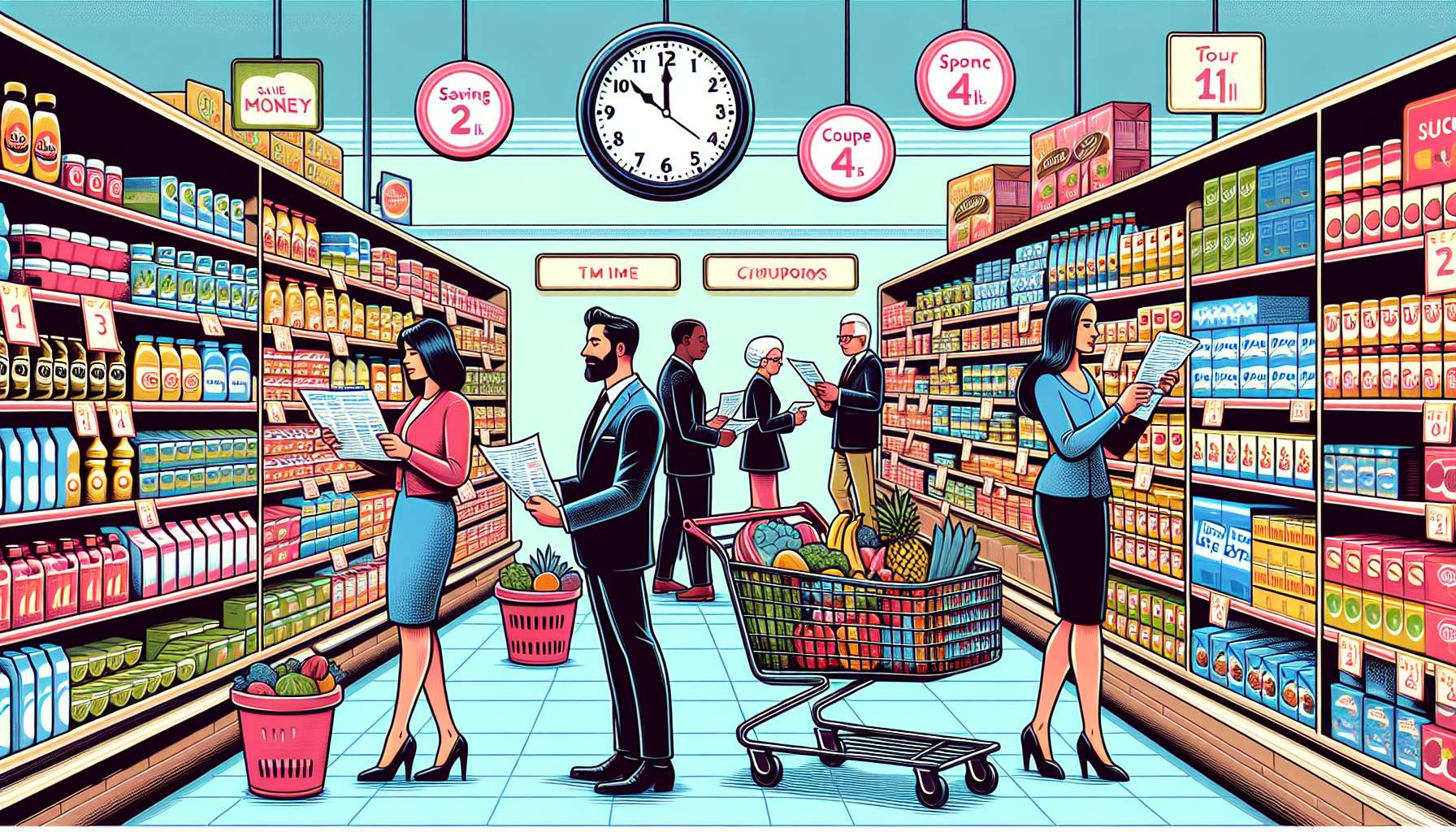 Insider Tips for Saving Time and Money at American Supermarkets