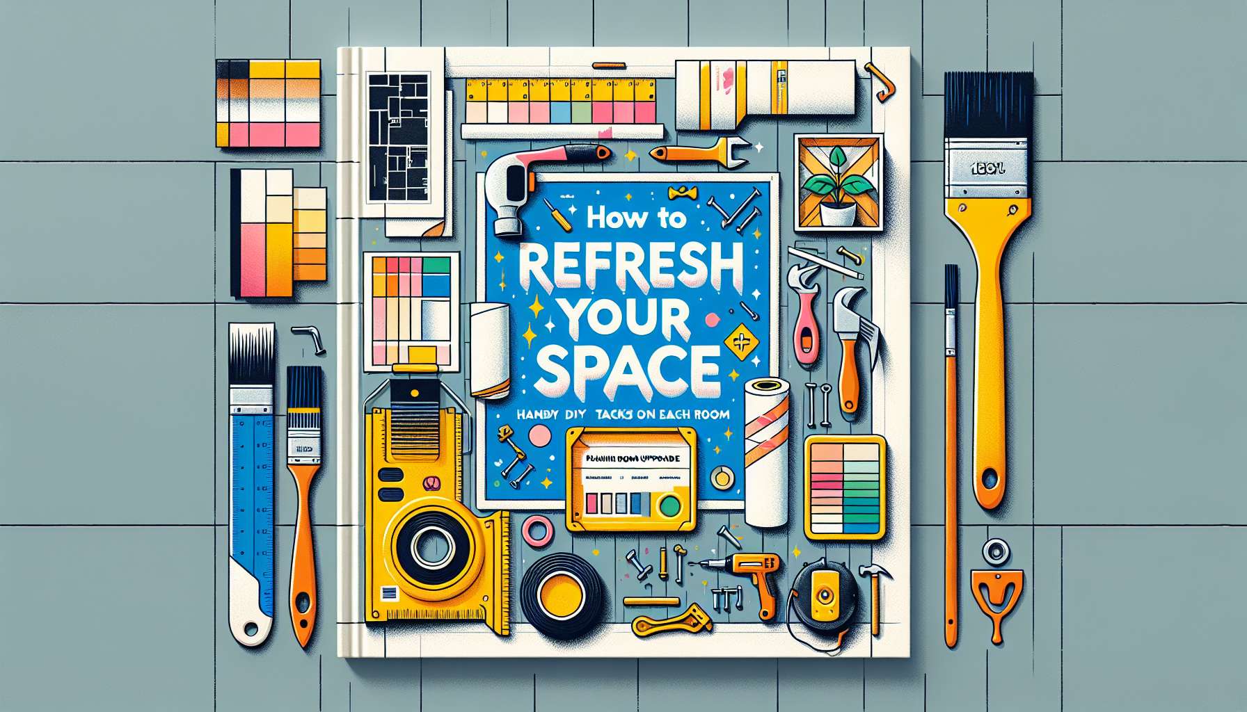 Transform Your Space: Easy DIY Upgrades for Every Room