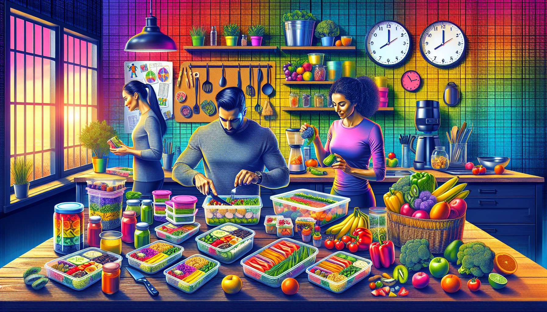 Optimize Your Routine: Meal Prepping Tips for Busy Americans