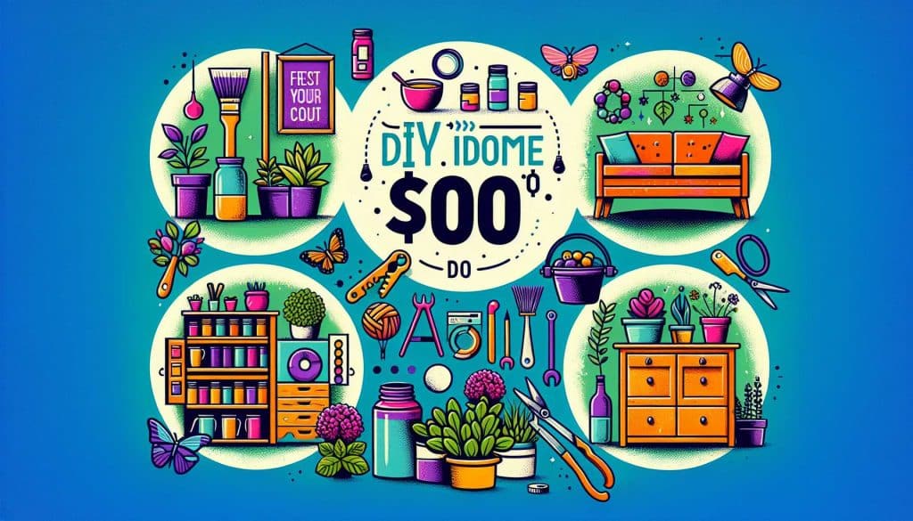 Revitalize Your Home: 5 Stylish DIY Projects Under $100