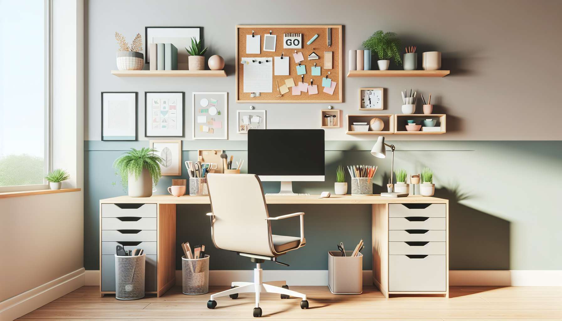 DIY Tips for Crafting a Cozy and Productive Home Office Space