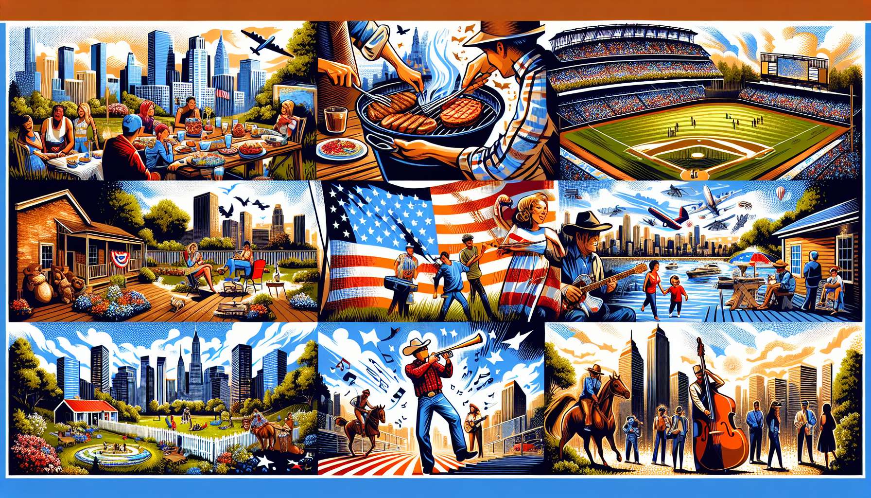 Exploring U.S. Culture and Lifestyle: A Practical and Easy Guide