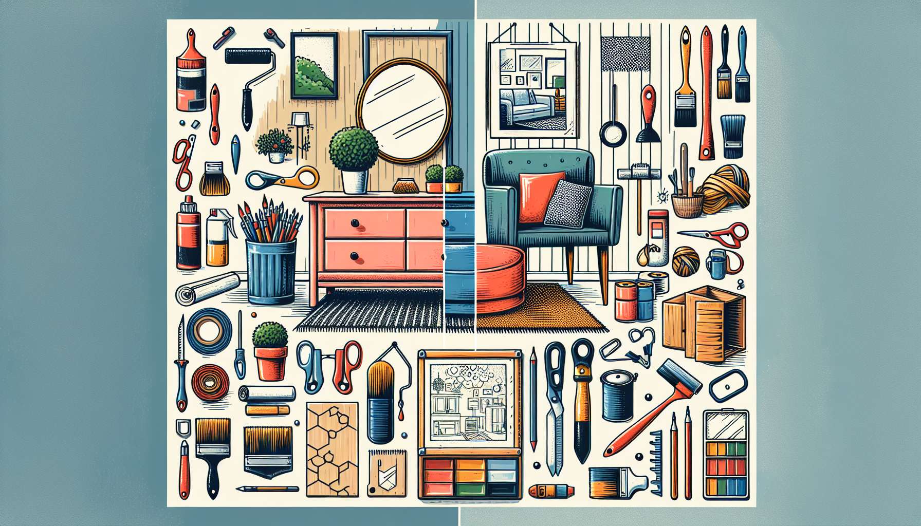 Revamp Your Home: Simple DIY Projects for Big Impact
