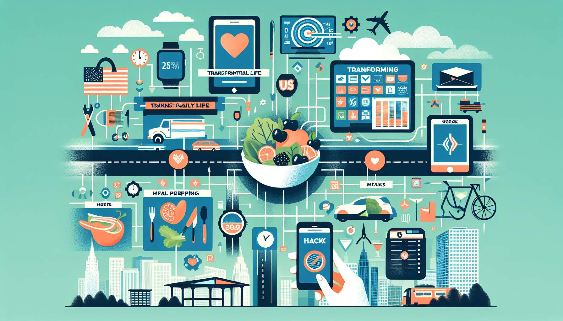 Revamp Your Routine: 10 Life Hacks for Effortless Living in the US