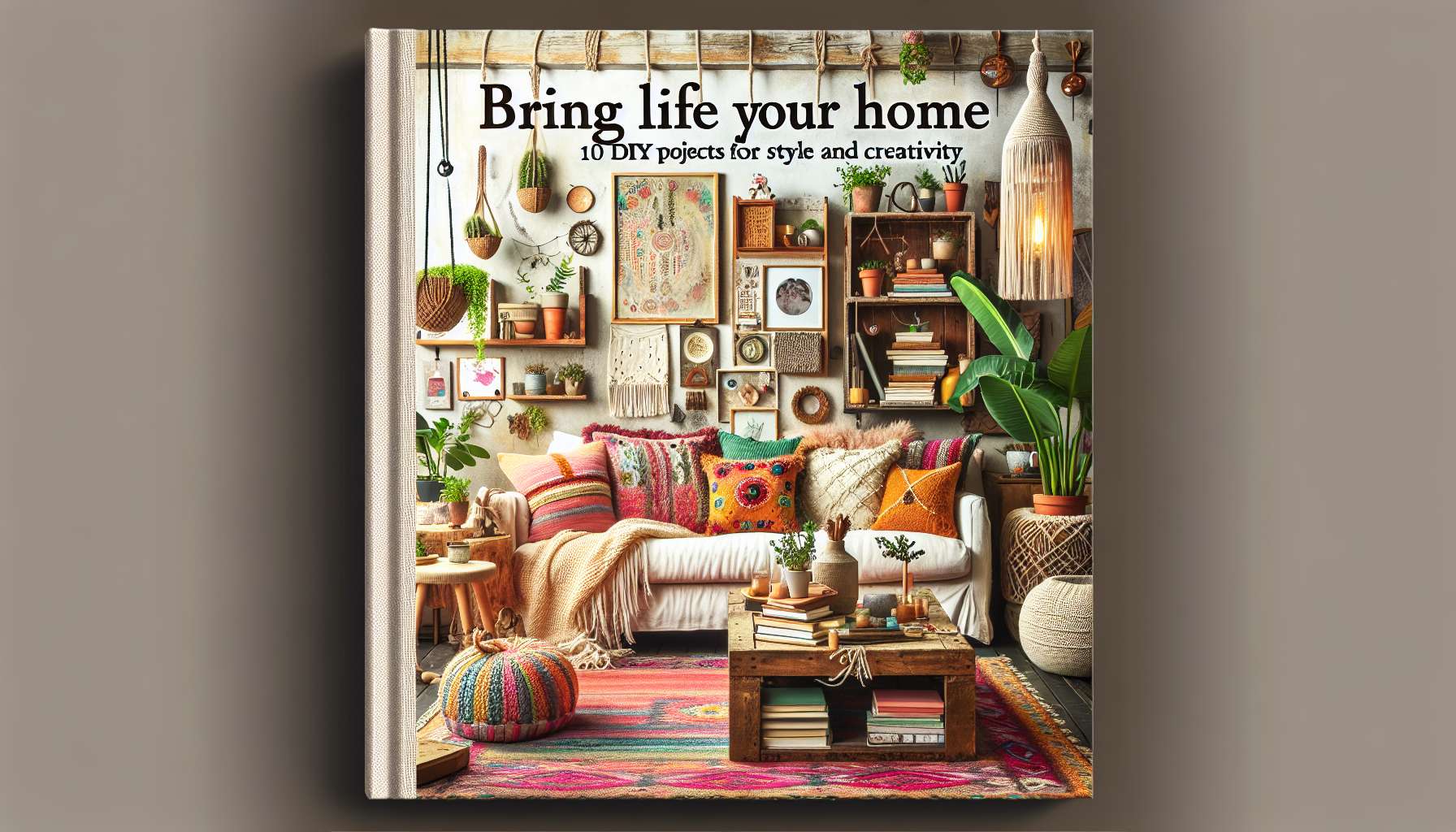 Bring Your Home to Life: 10 DIY Projects for Style and Creativity