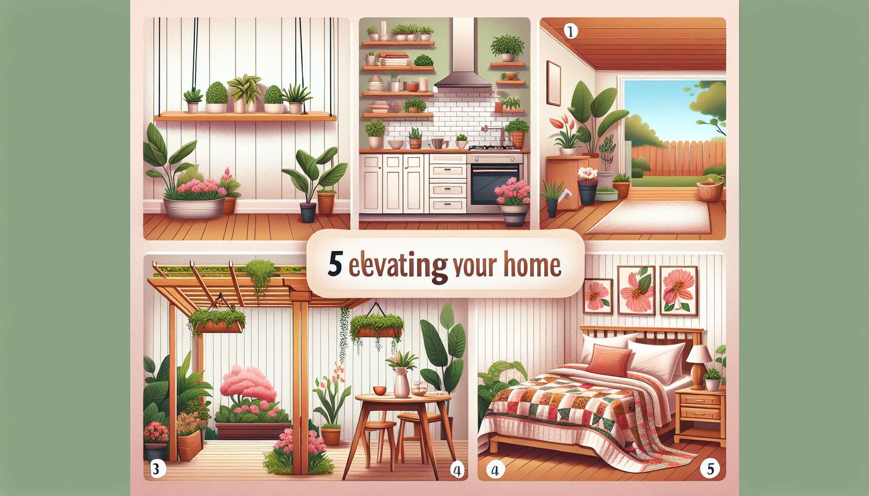 Transform Your Space: 5 DIY Projects to Refresh Your US Home Life