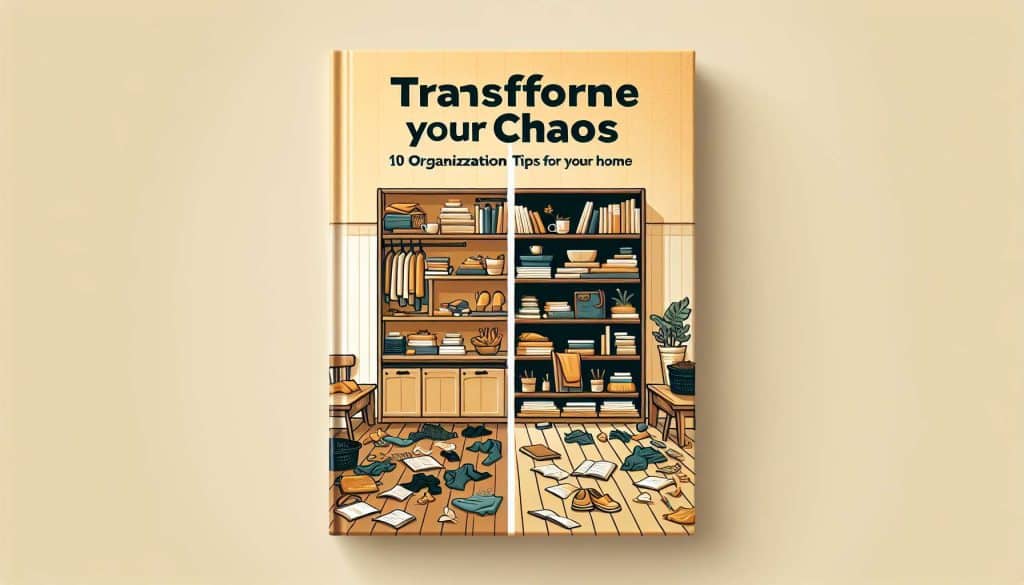 Transform Your Chaos: 10 Home Organization Tips