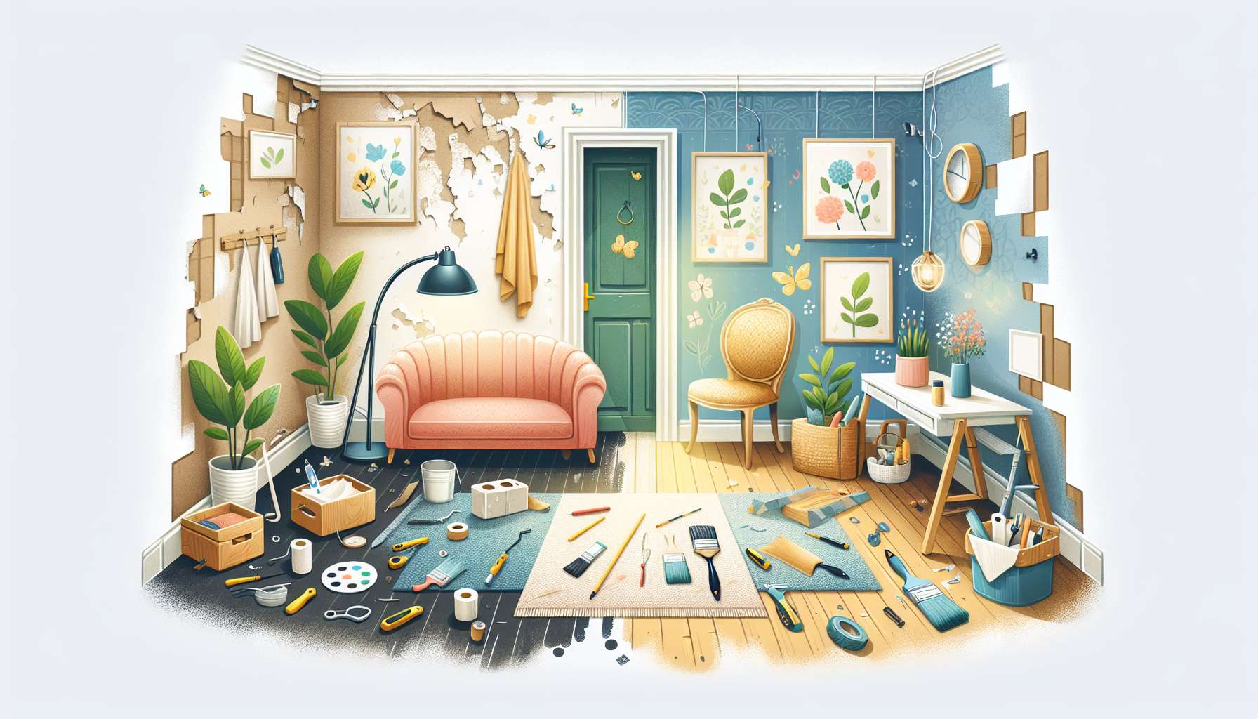 Budget-Friendly Home Makeovers: Infuse Your Space with Personal Style!