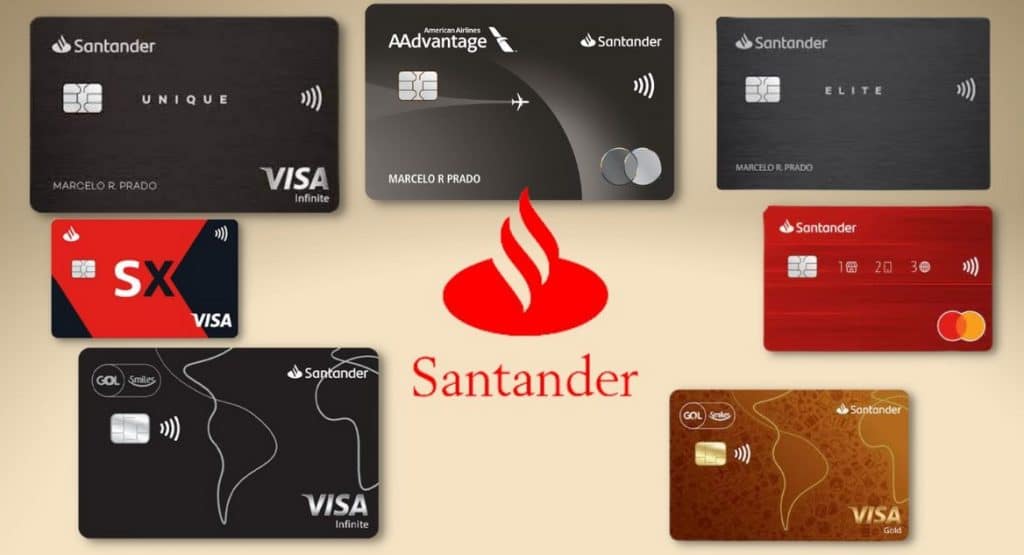 Cartões de Crédito Santander: Encontre o Ideal para o Seu Estilo de Vida.