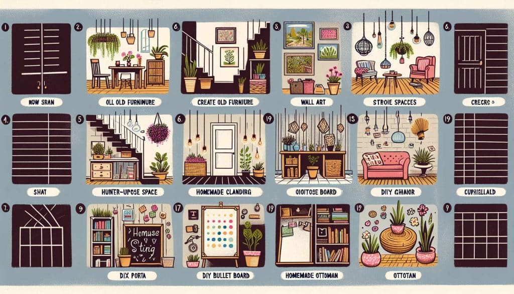 Revamp Your Home: 10 Easy and Creative DIY Projects