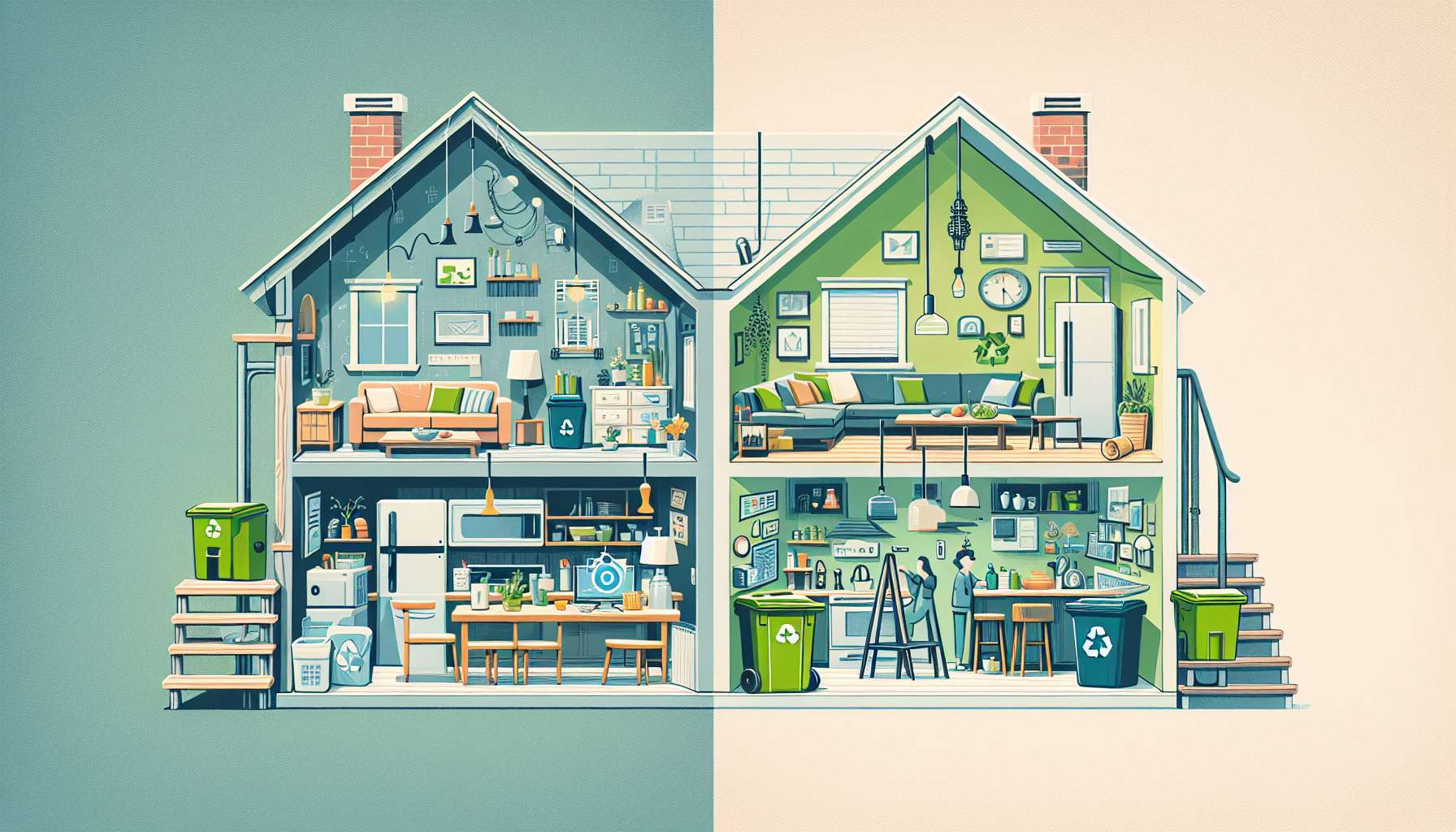 Revamp Your Space: DIY Tips & Life Hacks for an Efficient American Lifestyle