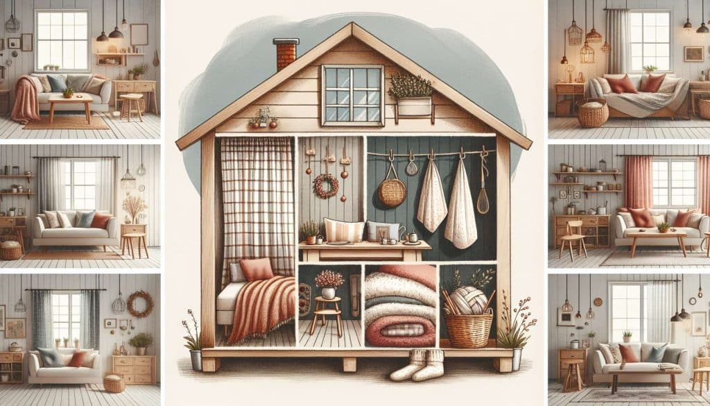 Create a Cozy Home Retreat with Budget-Friendly DIY Projects