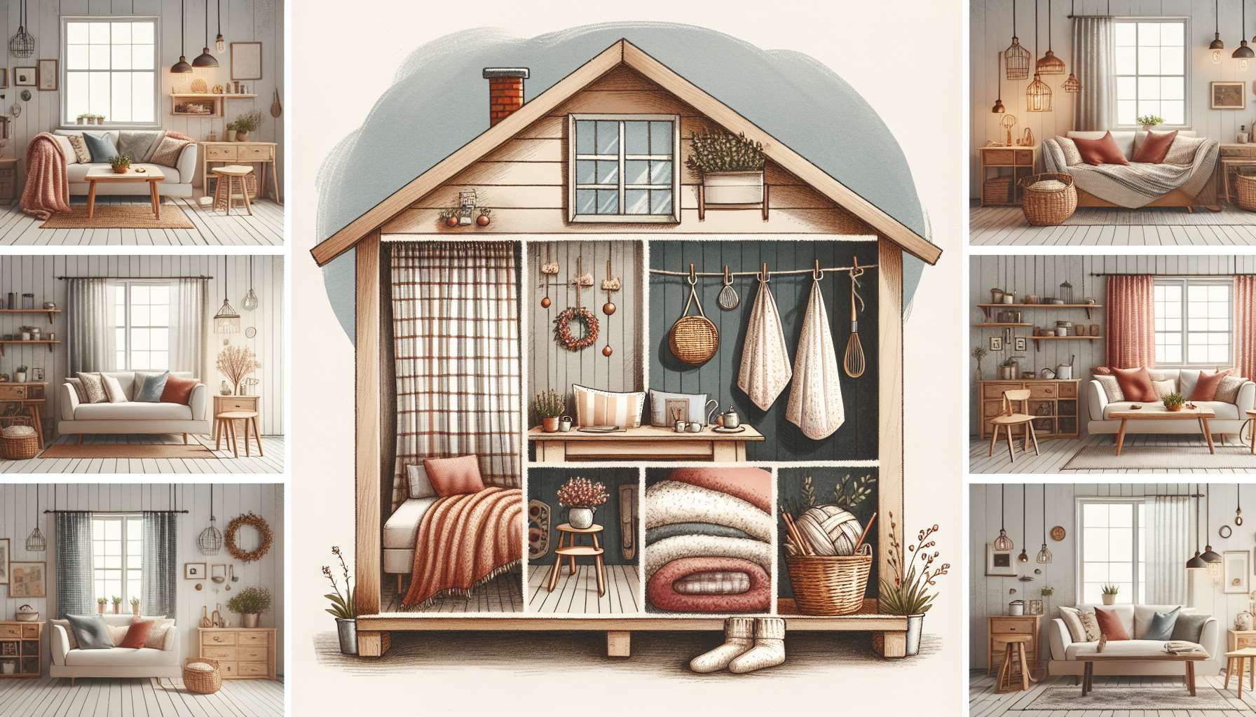 Create a Cozy Home Retreat with Budget-Friendly DIY Projects