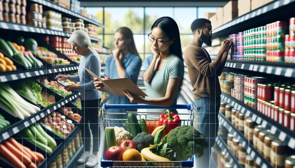 Mastering Grocery Shopping: Save Money & Eat Healthy in the U.S.