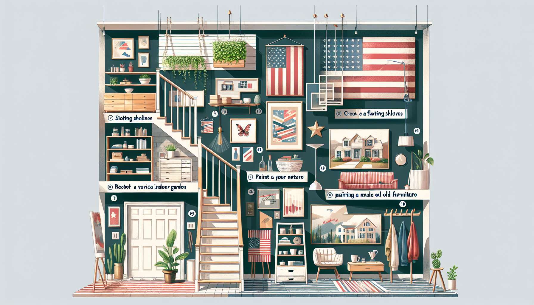 DIY Tips: Revamp Your US Home with Simple & Affordable Projects