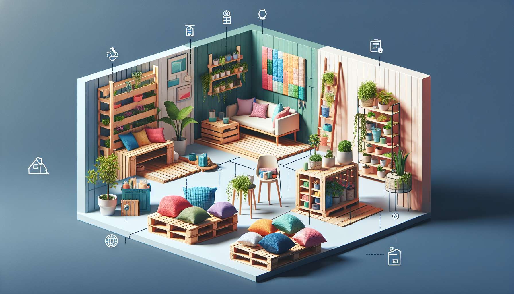 Breathe New Life into Your Home: 5 Affordable DIY Projects