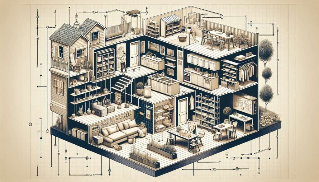 Maximize Small Spaces: Innovative DIY Solutions for Enhanced Living in the USA