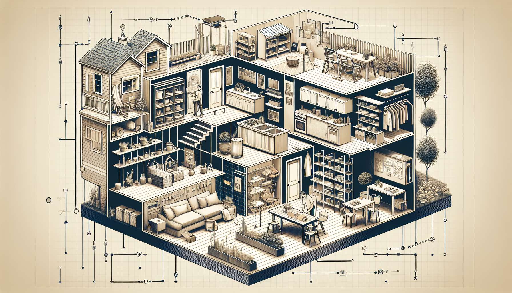 Maximize Small Spaces: Innovative DIY Solutions for Enhanced Living in the USA