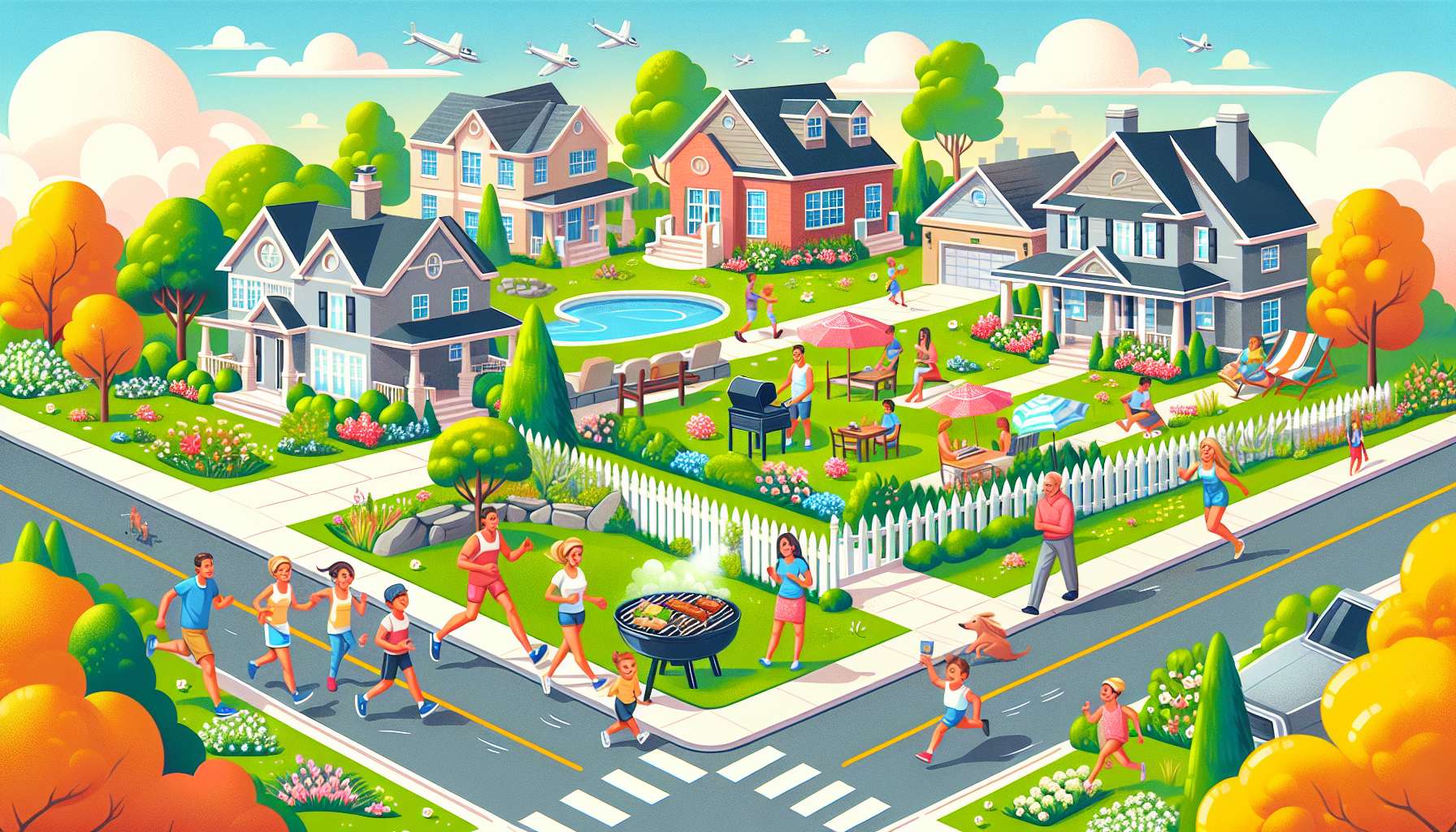 Succeeding in Suburban America: A Comprehensive Guide
