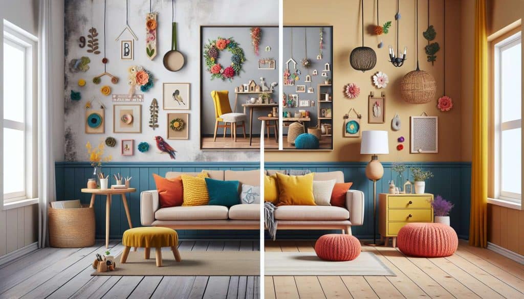 Revamp Your Home with Easy & Creative DIY Projects!