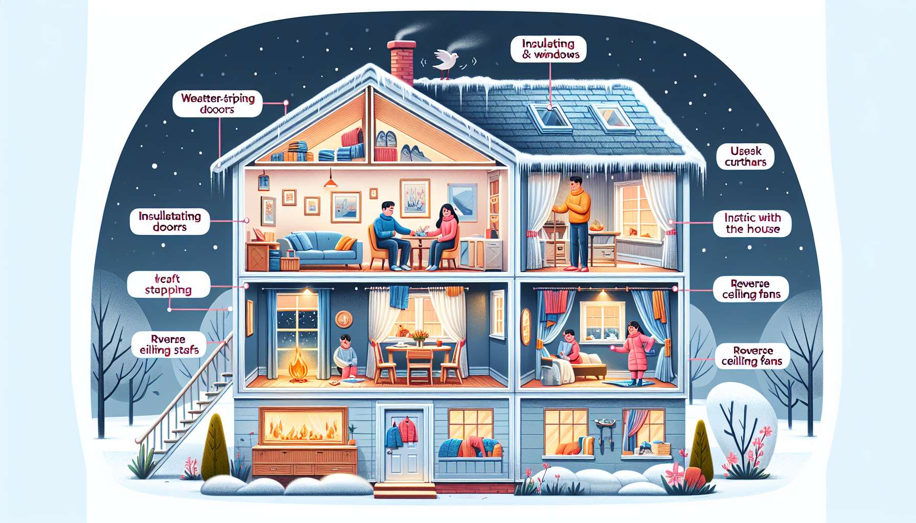 Cost-Effective DIY Insulation Tips for a Cozy Winter Home