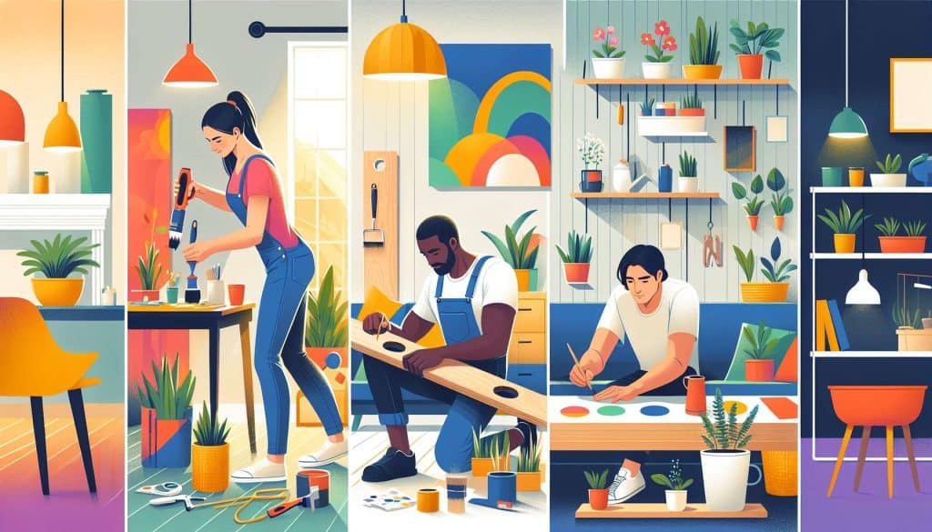 Transform Your Living Space: Easy and Affordable DIY Home Projects