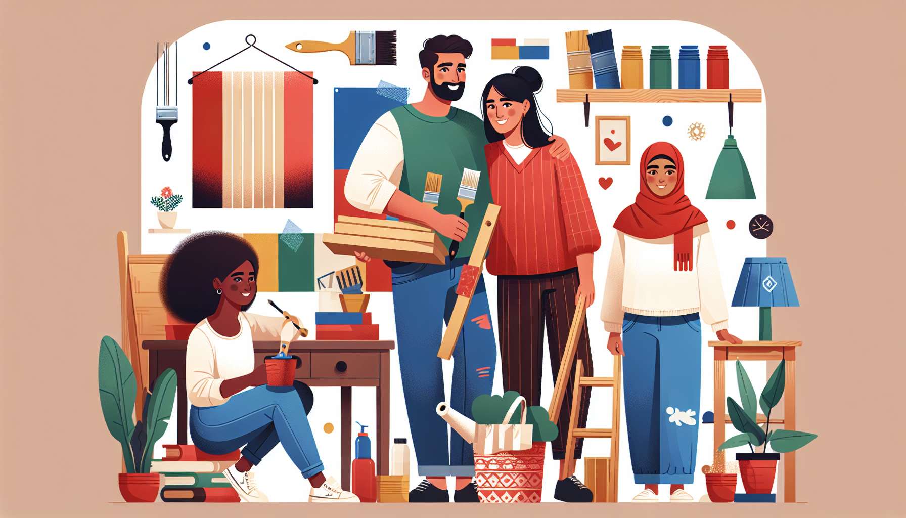 Revamp Your Space: Affordable DIY Projects for Every Home