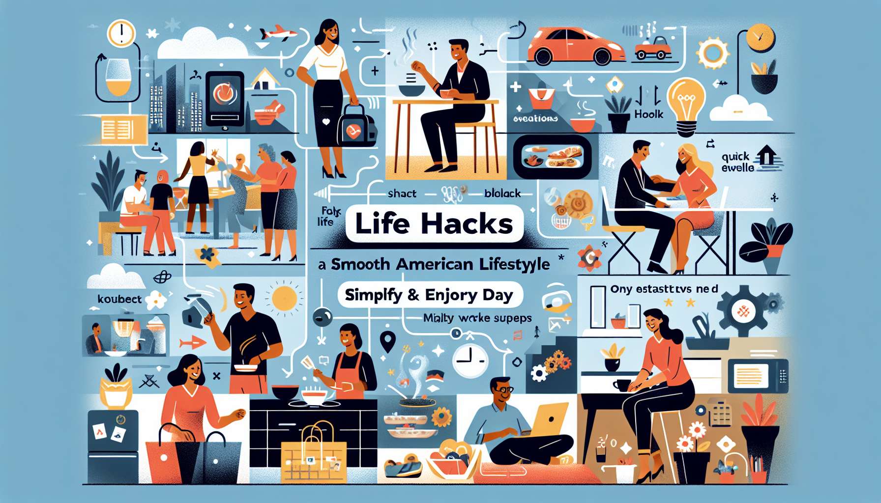 Effortless American Living: Simplify Daily Life with These Handy Hacks